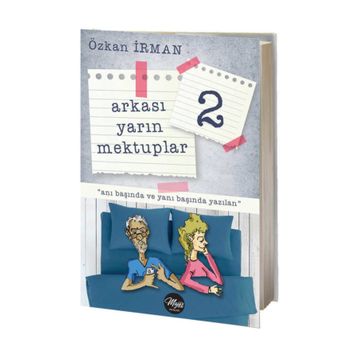 Arkası Yarın Mektuplar 2 - Özkan İrman