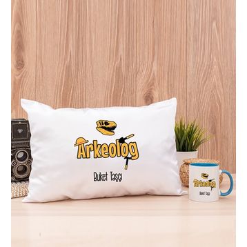 Arkeolog Mavi Kupa Bardak