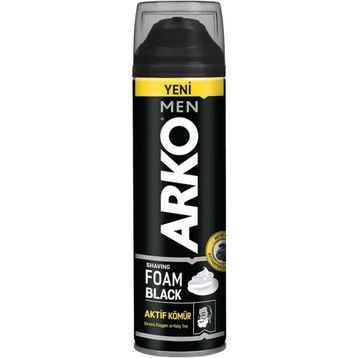 Arko 200 ml Men Black Tıraş Köpüğü