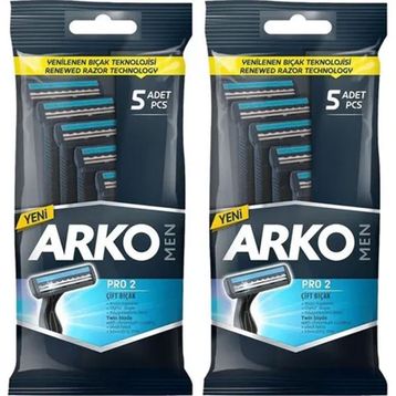 Arko 2x5 Adet Men Pro 2 Tıraş Bıçağı