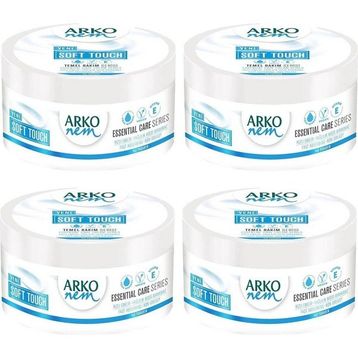 Arko 4x250 ml Bakım Soft Touch Nem Krem Nemlendirici