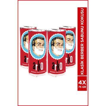ARKO 4x75 gr Tıraş Sabunu