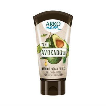 Arko 60 ml Nem Değerli Yağlar Avokado Yağı Nemlendirici El Kremi
