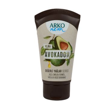 Arko 60 ml Nem Değerli Yağlar Avokado Yağı Nemlendirici El Kremi