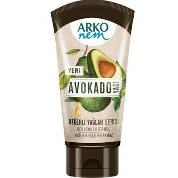 Arko 60 ml Nem Değerli Yağlar Avokado Yağı Nemlendirici El Kremi