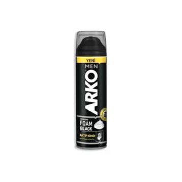 Arko Black 200 ml Tıraş Köpük