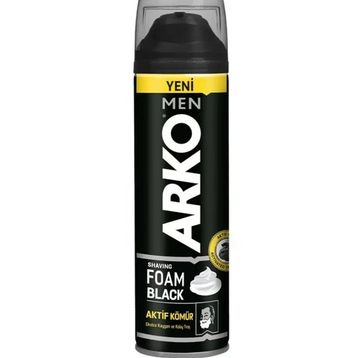 Arko Black 200 ml Tıraş Köpük