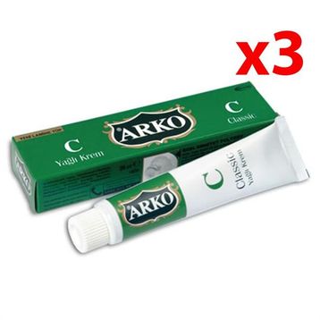 Arko Classic 3x20 ml Tüp Krem