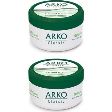 Arko Classic Naturel 2x300 ml Krem