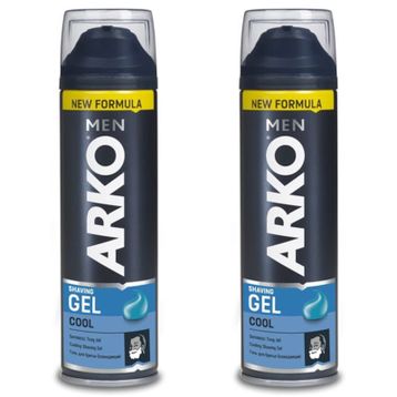 Arko Cool 2 x 200 ml Tıraş Jeli