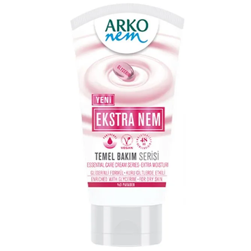 Arko Extra Nem Temel 2x60 ml Bakım Kremi