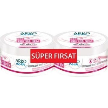 Arko Extra Nem Temel Bakım 2x250 ml Krem