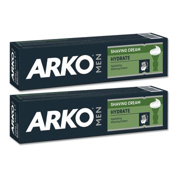 Arko Hydrate 2x100 ml Tıraş Kremi