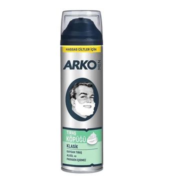 Arko Klasik 200 ml Tıraş Köpüğü