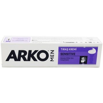 Arko Men 100 gr Sensitive Hassas Cilt Tıraş Kremi