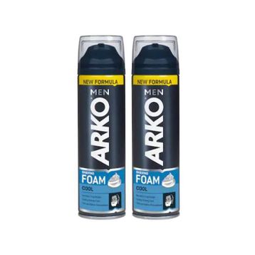Arko Men 2'li Cool+Cool Tıraş Köpüğü