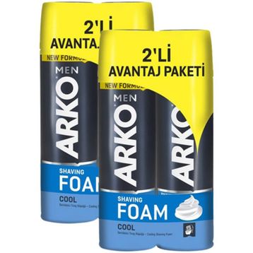 Arko Men 4x200 ml Cool Tıraş Köpüğü
