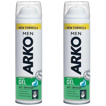 Arko Men Anti Irritation 2x200 ml Tıraş Jeli