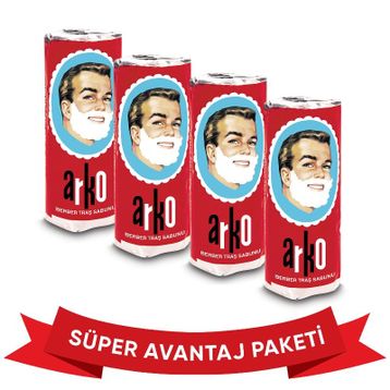 Arko Men Berber 4x75 gr Tıraş Sabunu