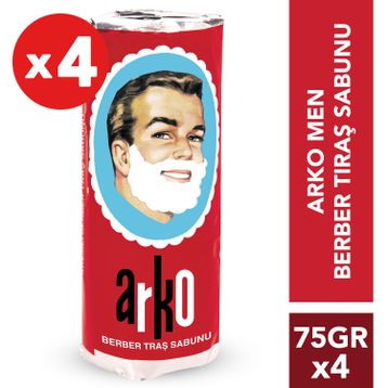 Arko Men Berber 4x75 gr Tıraş Sabunu