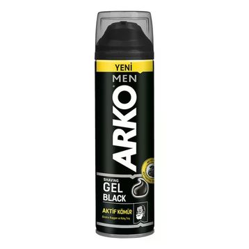 Arko Men Black 2x200 ml Tıraş Jeli