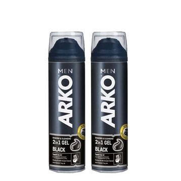 Arko Men Black 2x200 ml Tıraş Jeli