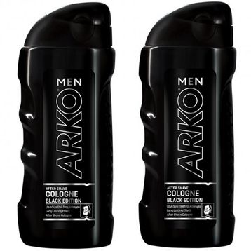 Arko Men Black Edition 2x200 ml Tıraş Kolonyası