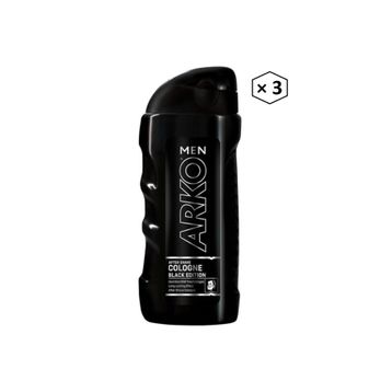 Arko Men Black Edıtıon 3x250 ml Tıraş Kolonyası