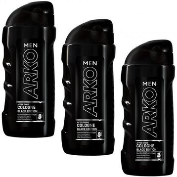 Arko Men Black Edıtıon 3x250 ml Tıraş Kolonyası