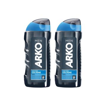 Arko Men Cool 2x200 ml Tıraş Kolonyası