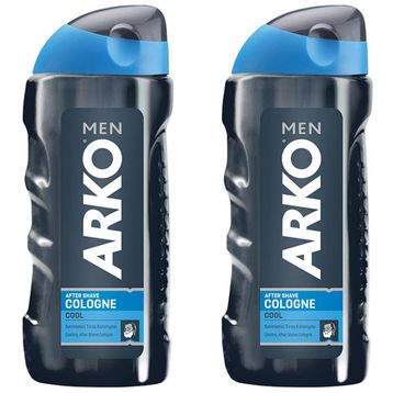 Arko Men Cool 2x200 ml Tıraş Kolonyası