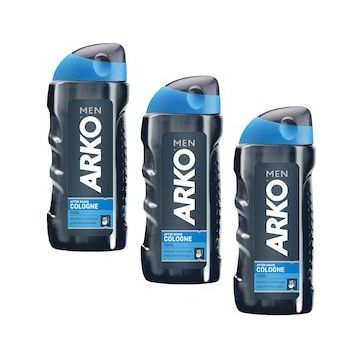 Arko Men Cool 3 x 200 ml Tıraş Kolonyası