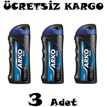 Arko Men Cool 3x250 ml Tıraş Kolonyası