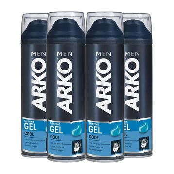 Arko Men Cool 4x200 ml Tıraş Jeli