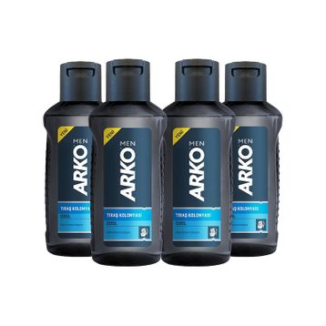 Arko Men Cool 4x255 ml Tıraş Kolonyası