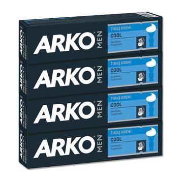 Arko Men Cool 4x90 gr Tıraş Kremi