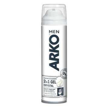 Arko Men Crystal 2In1 200 ml Tıraş Jeli