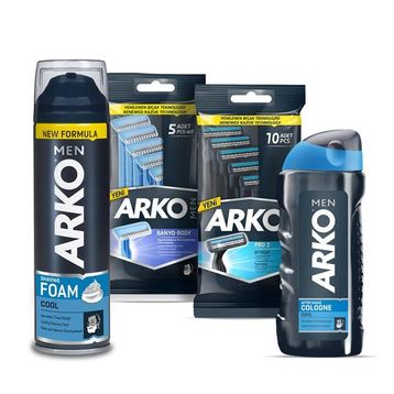 Arko Men Ekonomik Tıraş ve Bakım Seti