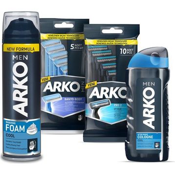 Arko Men Ekonomik Tıraş ve Bakım Seti