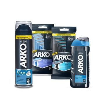 Arko Men Ekonomik Tıraş ve Bakım Seti