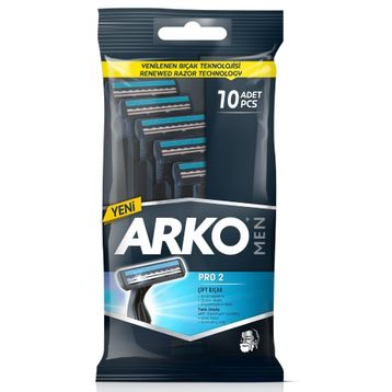 Arko Men Pro 2 10'lu Tıraş Bıçağı