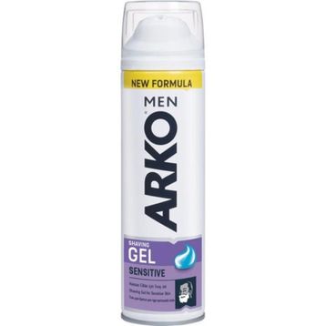 Arko Men Sensitive 200 ml Tıraş Jeli