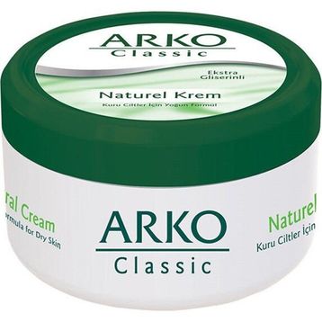 Arko Natural 150 ml Klasik Bakım Krem