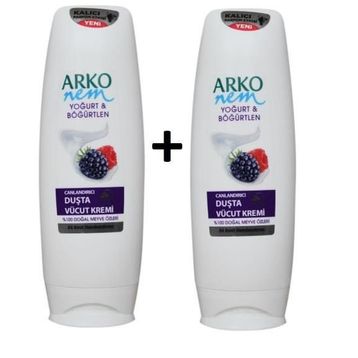 Arko Nem 250 ml Duşta Vücut Kremi