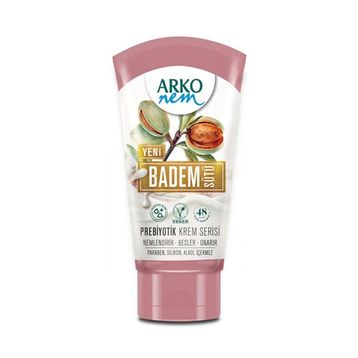 Arko Nem Badem Sütü İçeren Prebiyotik 60 ml El ve Vücut Kremi