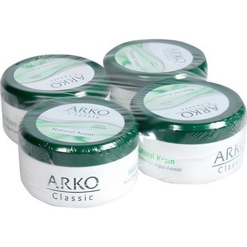 Arko Nem Classic 250*4 ml Naturel El ve Vücut Kremi