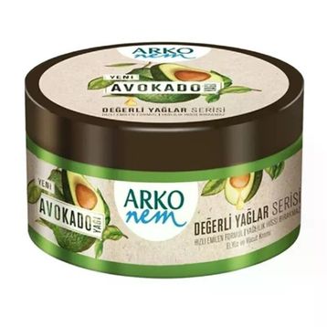 Arko Nem Değerli Yağlar Avokado Yağı 250 ml Nemlendirici Bakım Kremi
