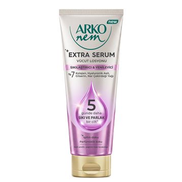 Arko Nem Extra Serum Sıkılaştırıcı 200 ml Vücut Losyonu