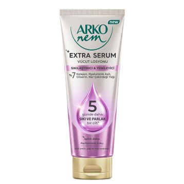 Arko Nem Extra Serum Sıkılaştırıcı 200 ml Vücut Losyonu