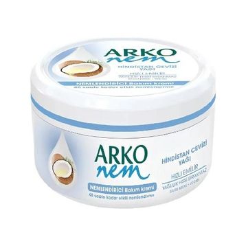 Arko Nem Hindistan Cevizi Yağı 6x300 ml Nemlendirici Bakım Kremi